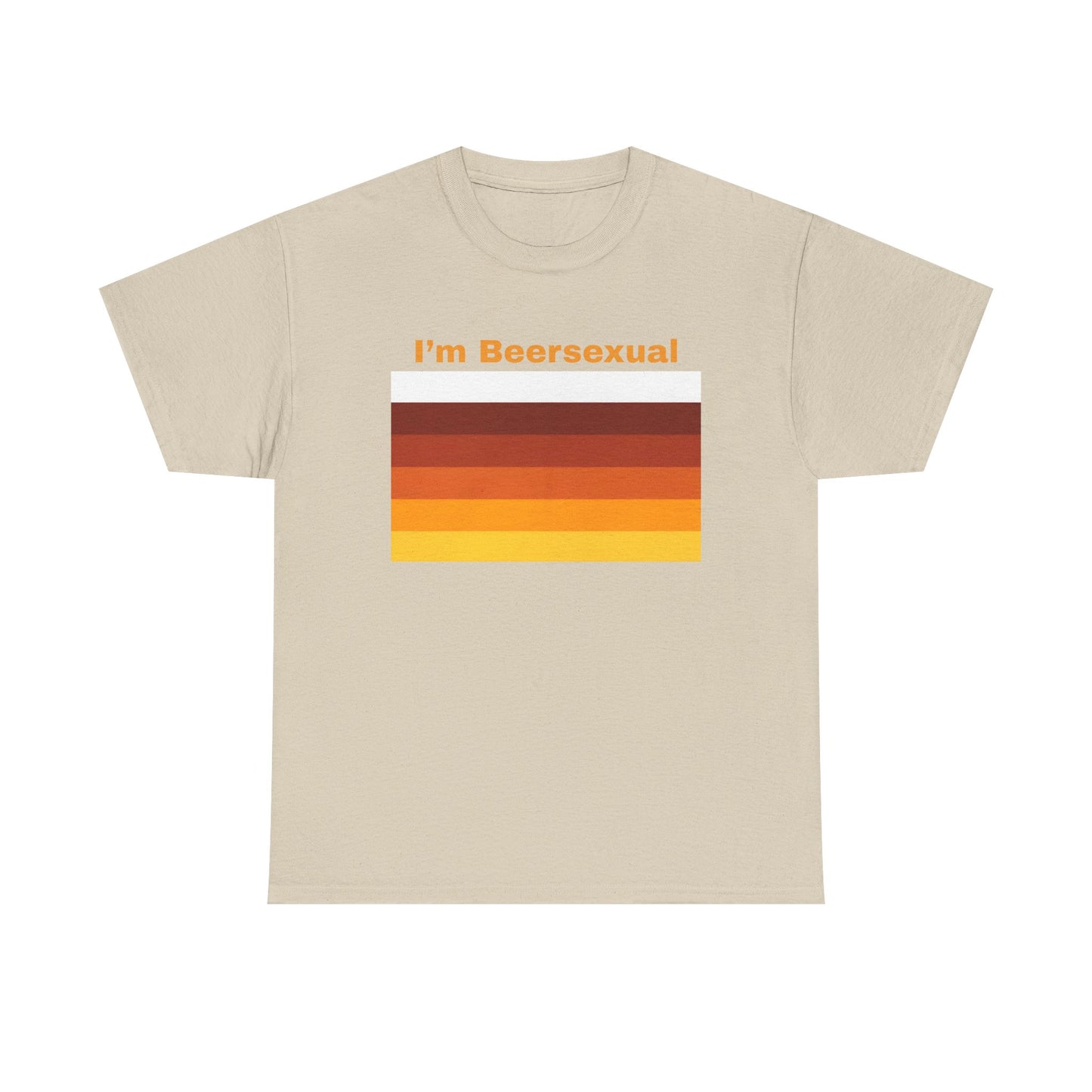 I'm Beersexual Unisex Heavy Cotton Tee