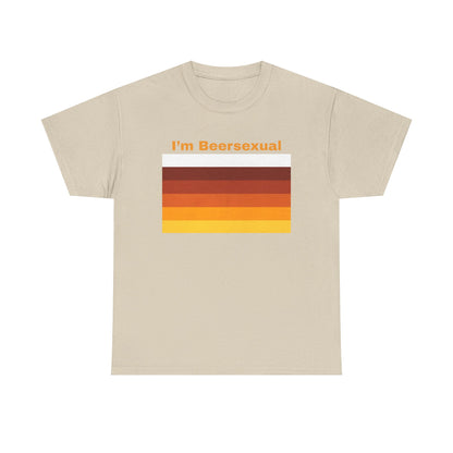 I'm Beersexual Unisex Heavy Cotton Tee