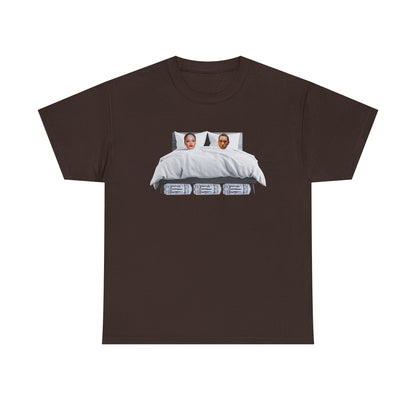 I'm Friends With The Monster That's Under My Bed Unisex Heavy Cotton Tee