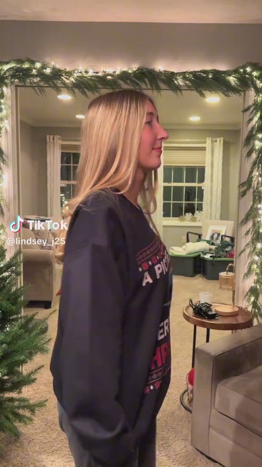 A Picture Of My Very First Christmas Sperm Unisex Heavy Blend™ Crewneck Sweatshirt