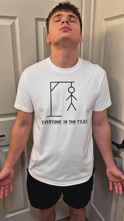 Everyone in the Files Unisex Heavy Cotton Tee